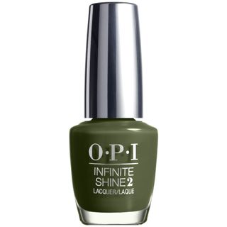 OPI + Infinite Shine Olive for Green