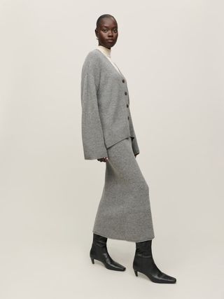 Reformation + Fae Regenerative Wool Sweater Set