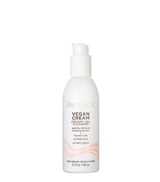 Pacifica + Vegan Collagen Creamy Gel Cleanser