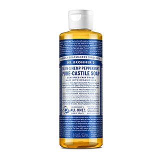 Dr. Bronner's + Pure-Castile Liquid Soap