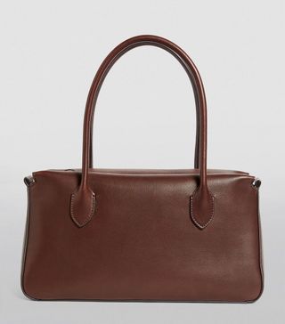 The Row + East West Top Handle Bag