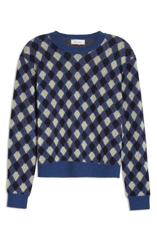 Wales Bonner + Argyle Merino Wool Blend Sweater