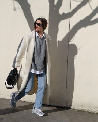 Raey blanket coat online