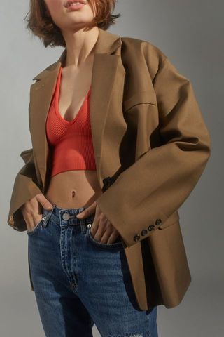 Urban Outfitters + Hale Oversized Blazer