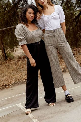 Whimsy and Row + Leanna Tencel Wide Leg Pant