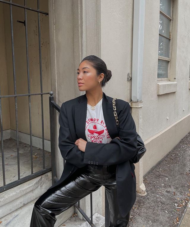 Black blazer