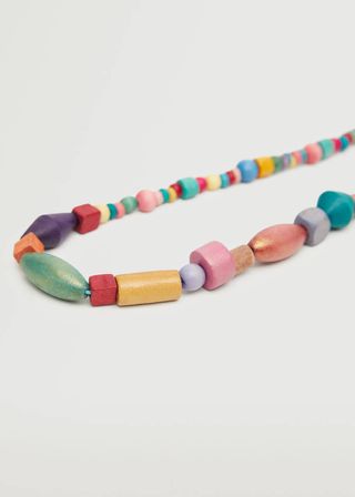 Mango + Sunglasses Beads Chain