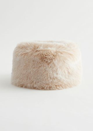 & Other Stories + Faux Fur Winter Hat