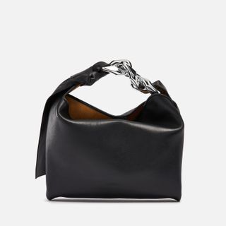 JW Anderson + Small Chain Leather Tote Bag