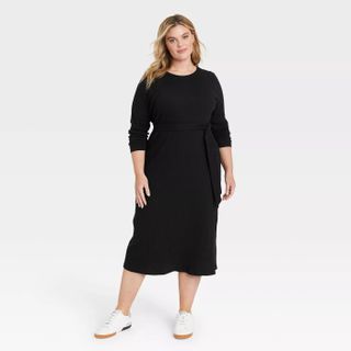 Who What Wear x Target + Long Sleeve Dress