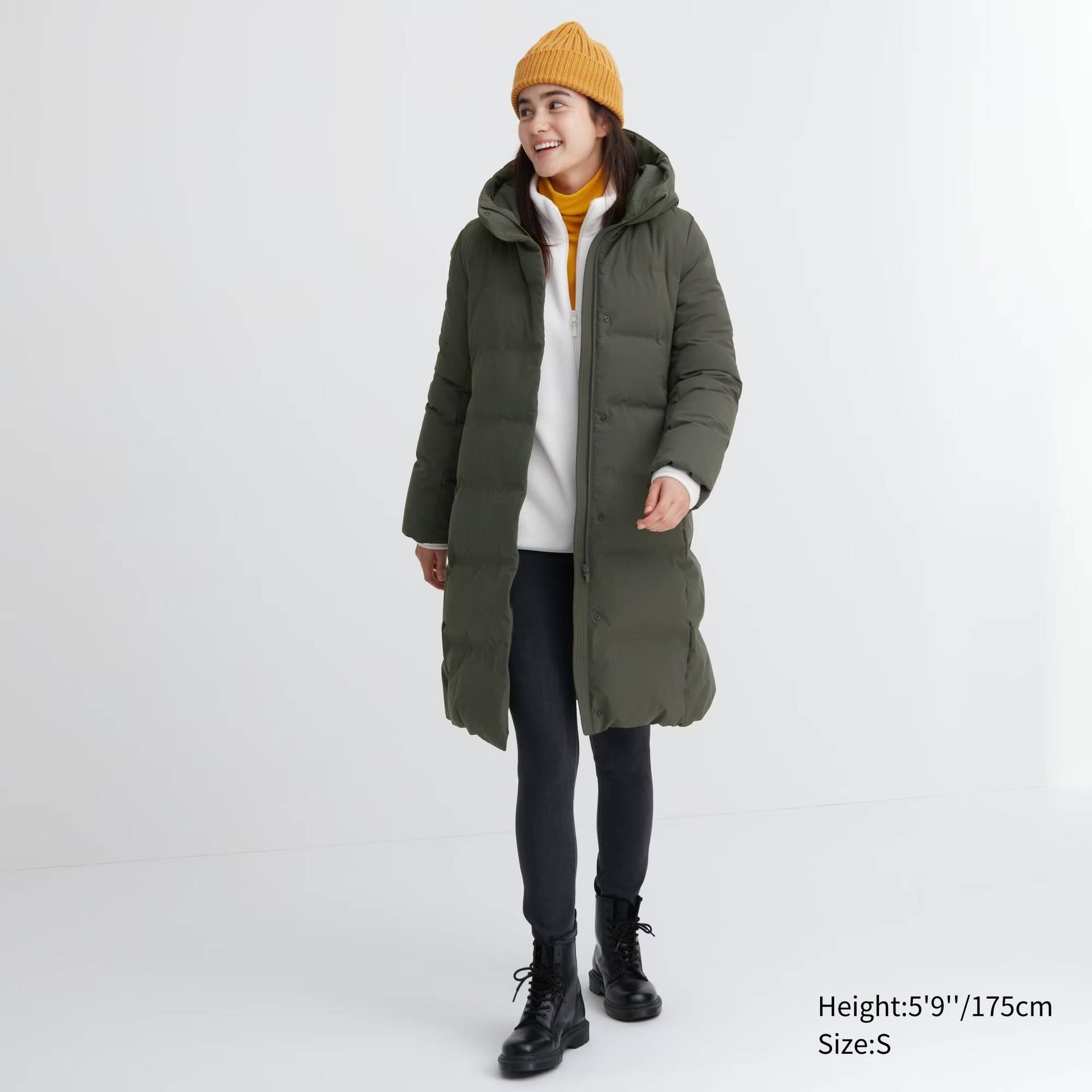 Petite Black Longline Puffer Coat Petite PrettyLittleThing USA
