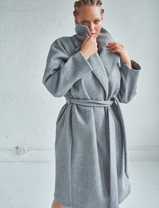 Eloquii + Relaxed Robe Coat