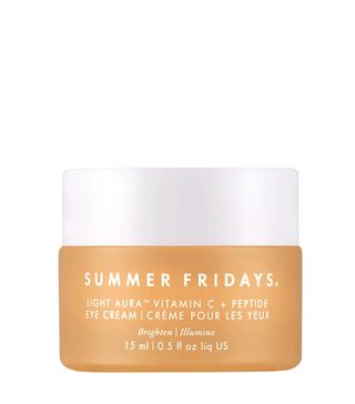 Summer Fridays + Light Aura Vitamin C and Peptide Eye Cream