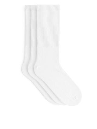 Arket + Sporty Cotton Socks