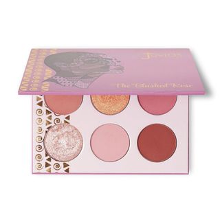 Juvia's Place + The Blushed Rose Eye Shadow Palette