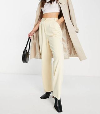 ASOS Design + Slouchy Tapered Pants