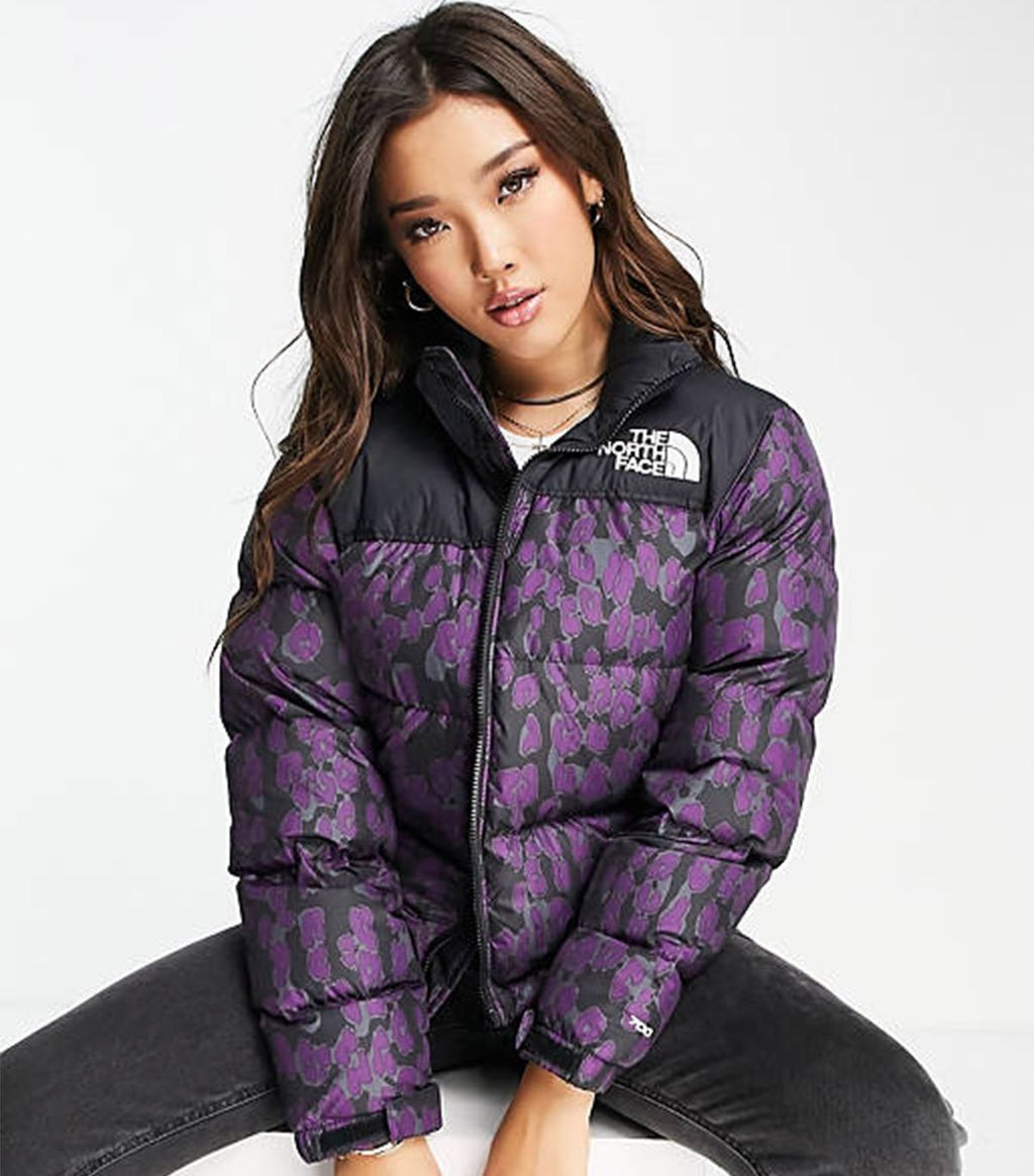 asos the north face