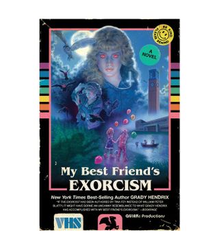 Grady Hendrix + My Best Friend's Exorcism