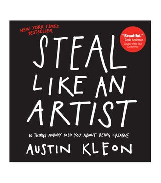 Austin Kleon + Steal Like an Artist