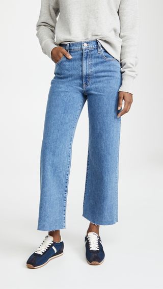 Slvrlake + Grace Crop Jeans