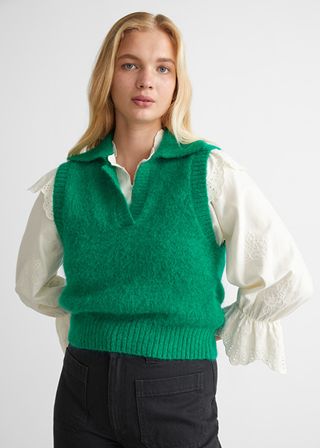 
Other Stories + Polo Knit Vest