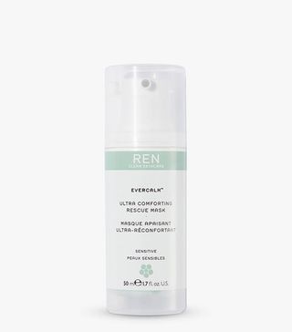 Ren Clean Skincare + Evercalm Ultra Comforting Rescue Mask