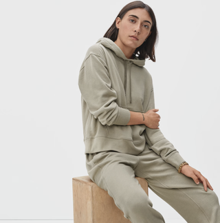 Everlane + The Lightweight French Terry Hoodie
