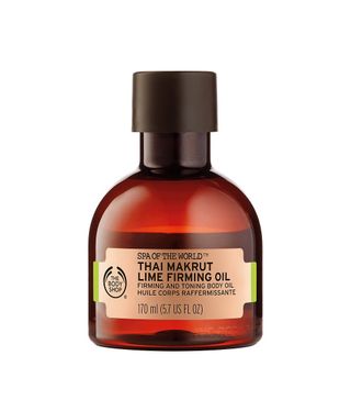 The Body Shop + Spa of the World Thai Makrut Lime Firming Oil