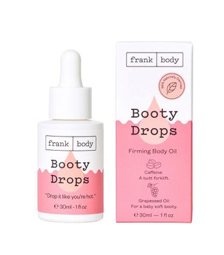 Frank Body + Booty Drops Firming Body Oil