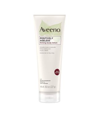 Aveeno + Positively Ageless Firming Body Lotion