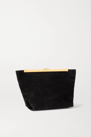Khaite + Augusta Envelope Pleat Bag