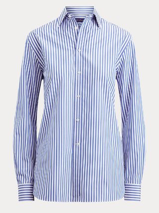 Ralph Lauren + Adrien Striped Cotton Shirt