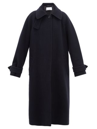 Raey + Oversized Raglan-Sleeve Wool-Blend Coat