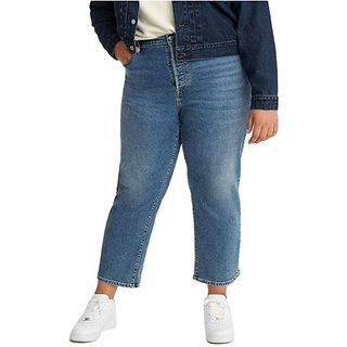 Levi's + Ribcage Straight Ankle Jeans