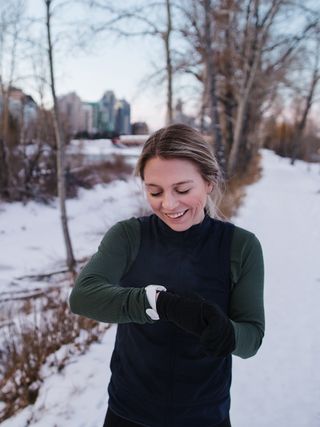 Warm Winter Activewear