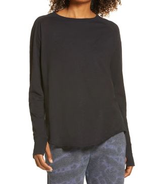 Zella + Relaxed Long Sleeve T-Shirt