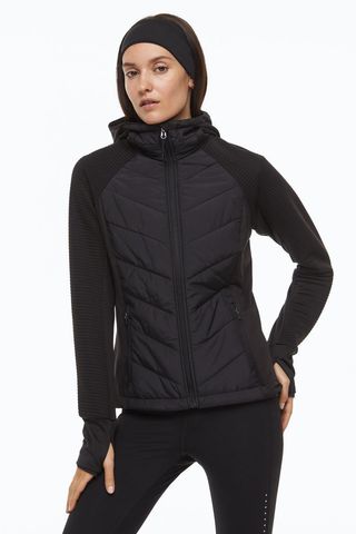 H&M + Padded Hooded Outdoor Jacket