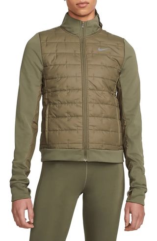 Nike + Therma-FIT Quilted Running Jacket