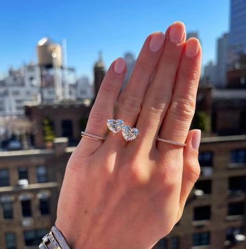 Megan Fox's Engagement Ring Features Two Massive Stones Who What Wear
