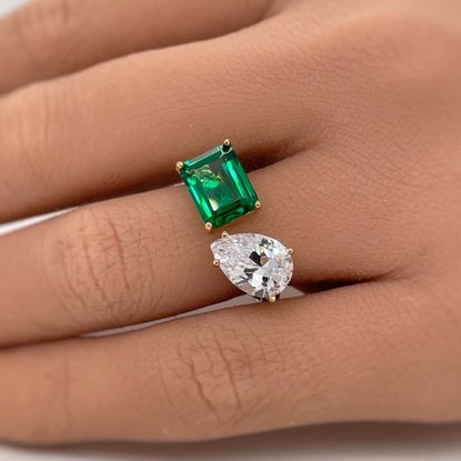 Megan Fox's Engagement Ring Features Two Massive Stones Who What Wear