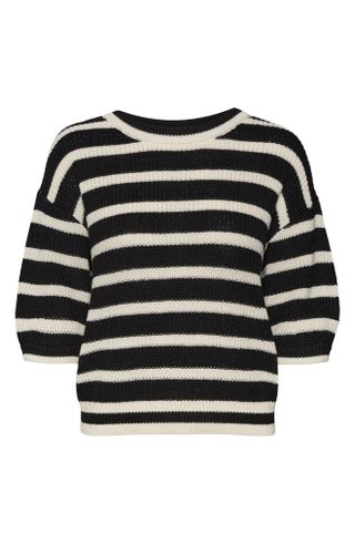 Vero Moda Curve + Fabulous Stripe Sweater