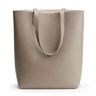 Cuyana + Tall Structured Leather Tote