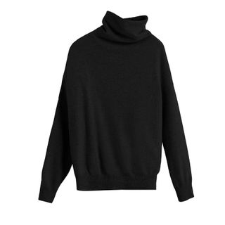 Cuyana + Single-Origin Cashmere Turtleneck Sweater