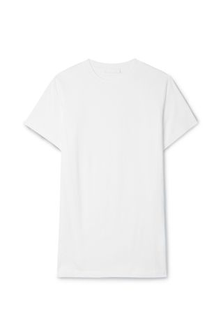 Wardrobe NYC + Cotton-Jersey T-Shirt