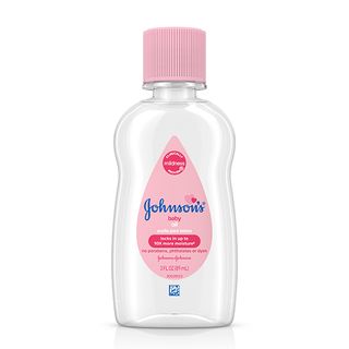 Johnson & Johnson + Baby Oil