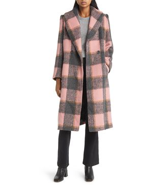 Halogen + Shawl Collar Coat