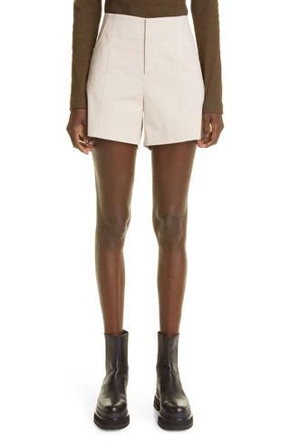 K.Nngsley + Unisex Akers Cotton Twill Shorts