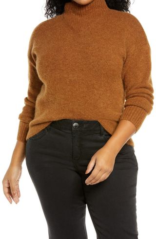 Madewell + Dillon Mock Neck Pullover