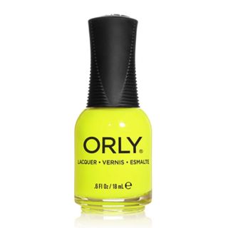 Orly + Nail Polish in Glowstick