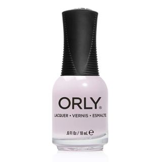 Orly + Power Pastel Nail Polish in White Lavender Pastel Creme